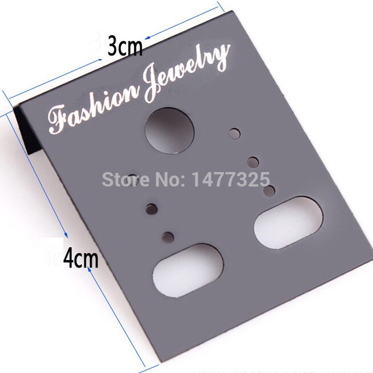 Bộ 100 khung trưng bày nữ trang kích thước 4*3cm đầy tiện lợi