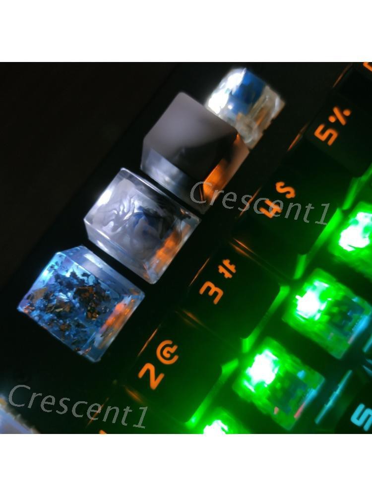 Nút Bàn Phím Oem R4 Bằng Nhựa Trong Suốt Màu Rgb | BigBuy360 - bigbuy360.vn