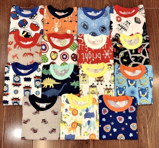 Set 3 bộ bozip xuất Nhật