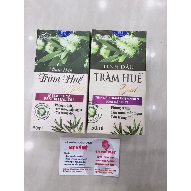 Tinh dầu tràm huế