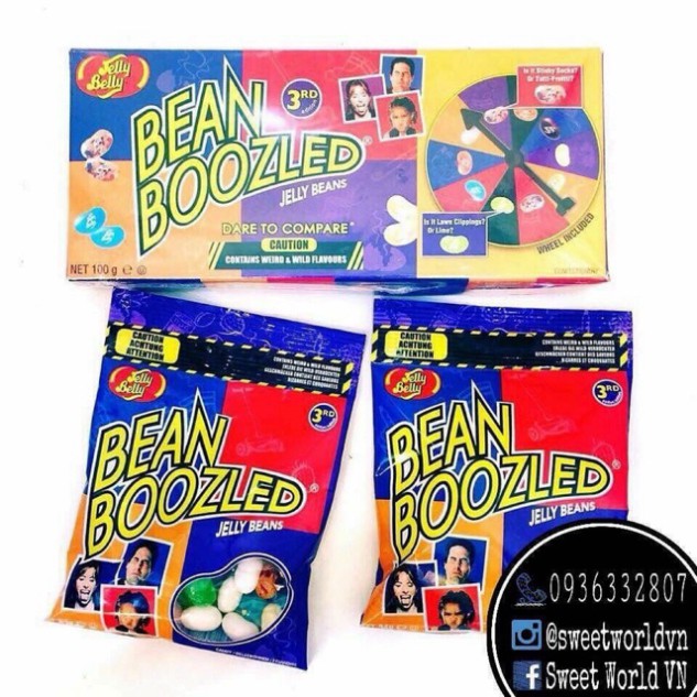 Kẹo thối Bean Boozled - Mỹ