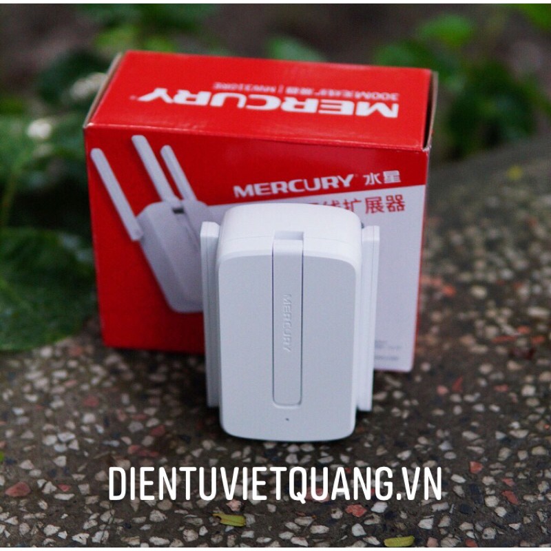 [Siêu Rẻ]Bộ Kích Sóng Wifi 3 Râu Mercury (wireless 300Mbps) Cực Mạnh