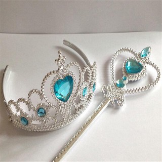 phụ kiện Vương miện Elsa bé gái