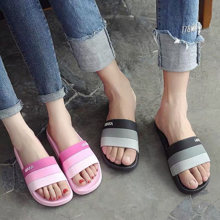 Dép đế dày phong cách Hàn Quốc thời trang mùa hè chống trượt dành cho nam