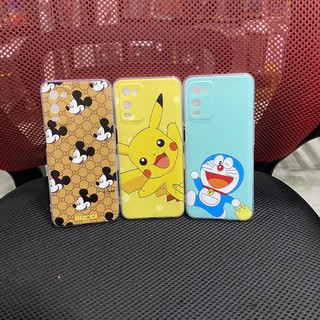 Ốp lưng oppo A54 4G dẻo hình bảo vệ camera