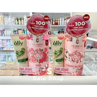 Sữa Tắm Giữ Ẩm PURITE DE PROVENCE