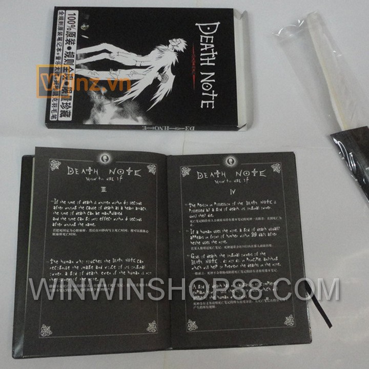 📓 Sổ tay Death Note 📓 - Winz.vn