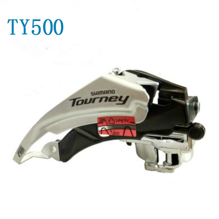 Bộ Đề Trước Shimano Fd-Ty500 Cho Xe Đạp Leo Núi