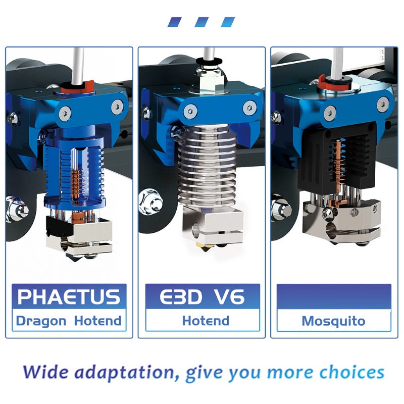 Ngàm Kim Loại Cho Máy In 3D CR-10 CR10S Ender 3 / 5