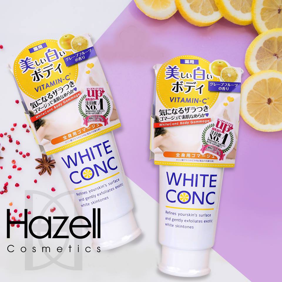 TẨY TẾ BÀO CHẾT TRẮNG DA WHITE CONC