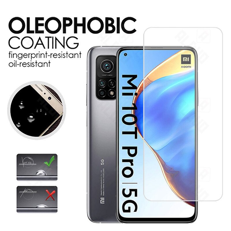 [Ảnh Thật] Kính CL Xiaomi Mi 10T PRO 5G/ POCO X3 PRO/NFC - Cường Lực 2.5D Không FULL, 9H-0.26mm
