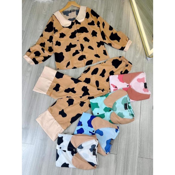 sét lụa pizama
