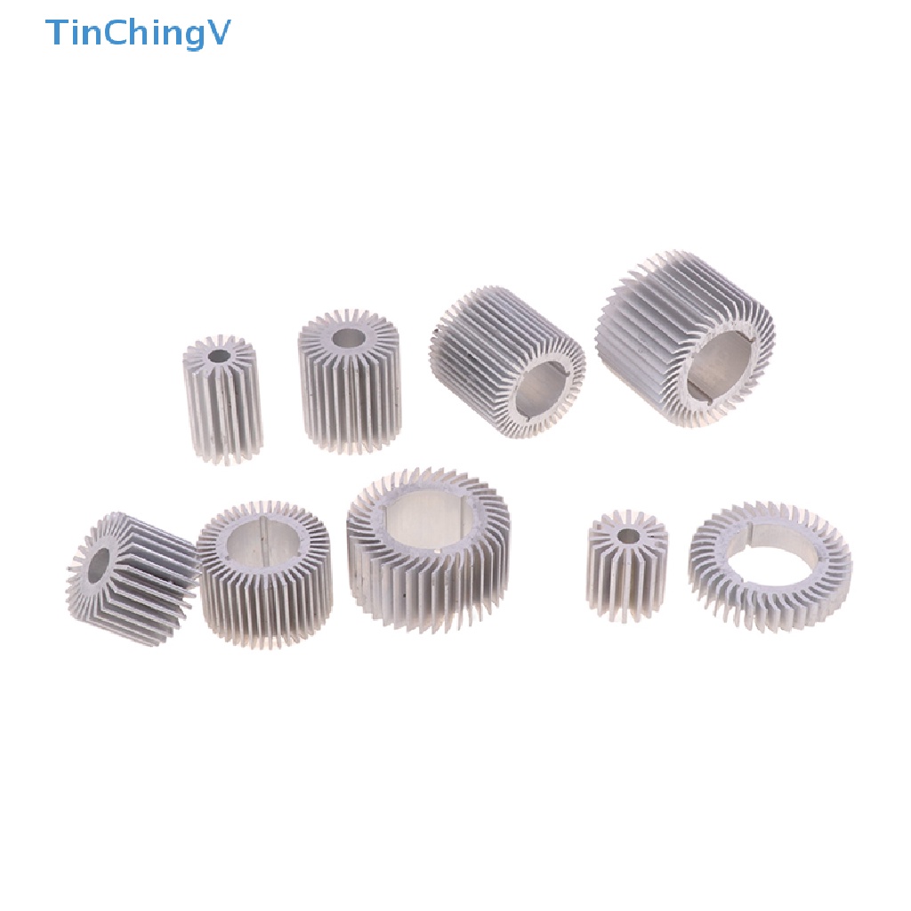 Bộ Tản Nhiệt Đèn Led Bằng Nhôm Công Suất Cao 20mm 27.5mm 32mm 40mm 1W 3W
