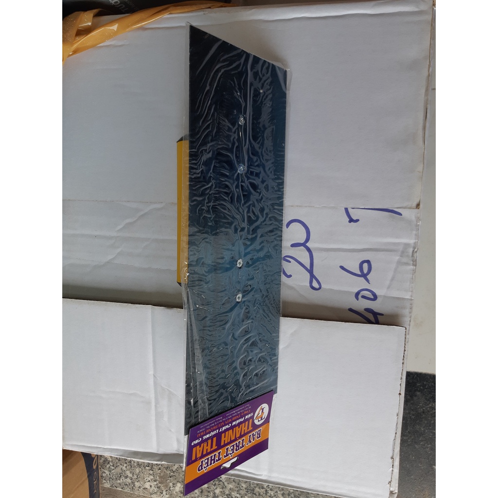 Bay trét thép cao cấp 11x30cm có răng cưa