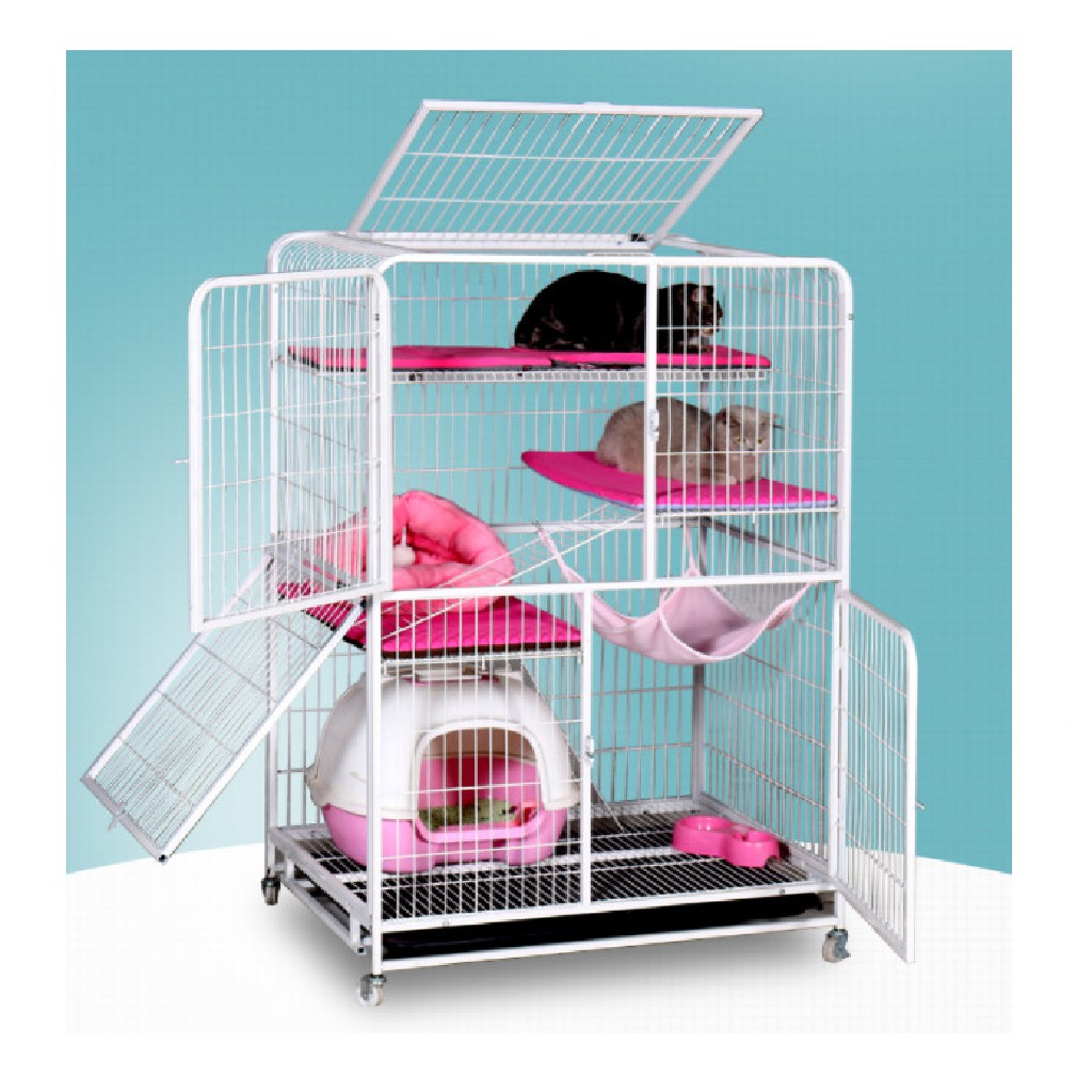 Chuồng Mèo Sơn Tĩnh Điện Kích Thước 137x78x55cm Siêu Đẹp.