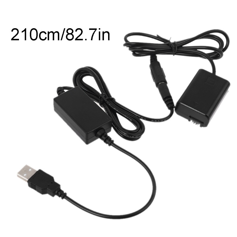Pin Máy Ảnh Cổng USB NP-FW50 Cho Sony A7 A7R A7S A7I