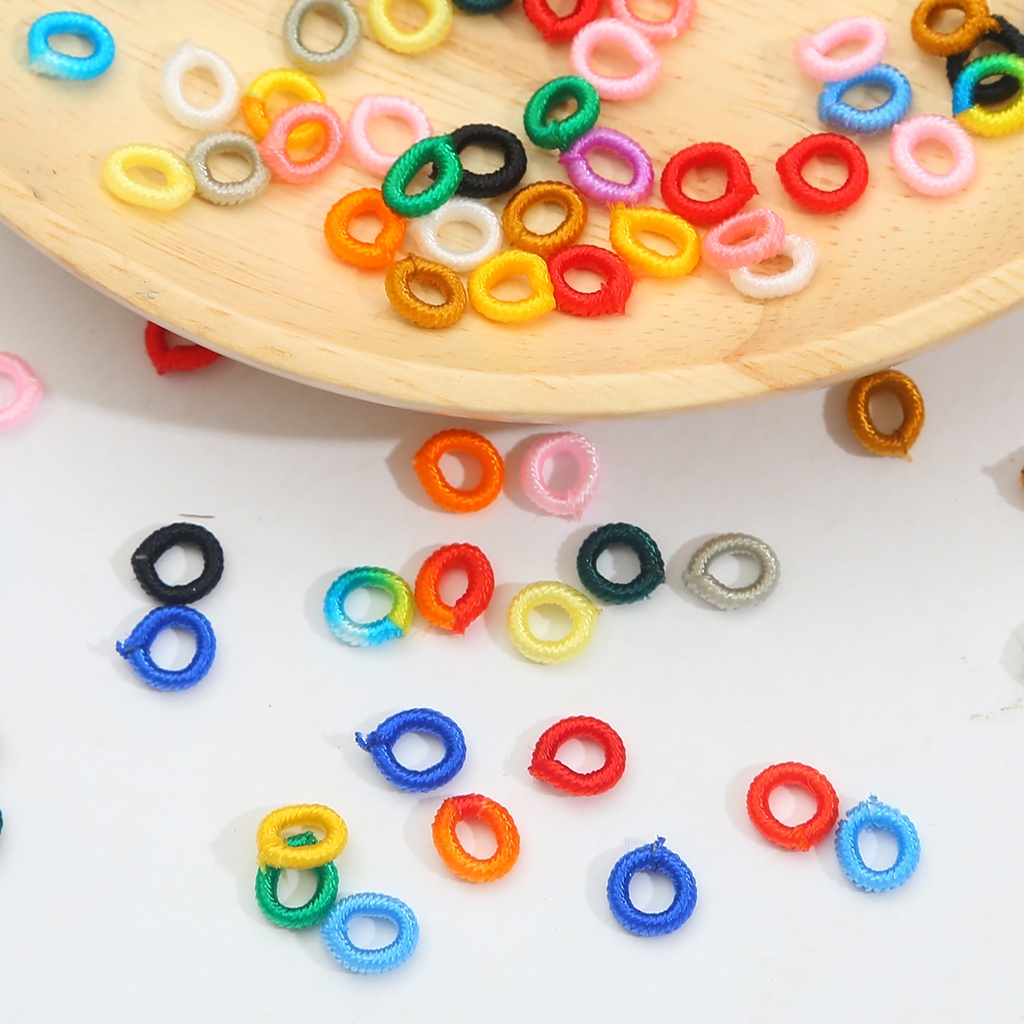 Cuộn Dây Nylon 6mm Nhiều Màu Dùng Làm Trang Sức Thủ Công diy