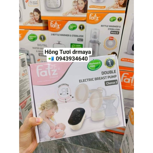 Máy hút sữa Fatz baby DOUBLE Chorus 2