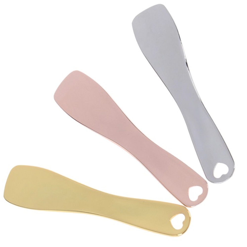 Thìa mini múc mỹ phẩm trang điểm kem dưỡng da bằng hợp kim kẽm