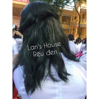 ( rêu đen ) thuốc nhuộm tóc