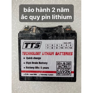 Ắc quy pin lithium tốt
