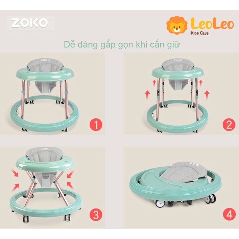 XE TRÒN TẬP ĐI ZOKO XUẤT NHẬT