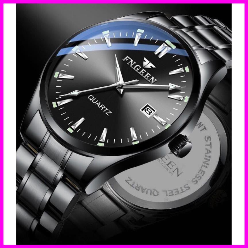 [Hàng xịn] ĐỒNG HỒ FNGEEN CHÍNH HÃNG NAM DÂY THÉP CAO CẤP CHẠY LỊCH NGÀY (TẶNG KÈM HỘP VÀ PIN DỰ PHÒNG) | BigBuy360 - bigbuy360.vn