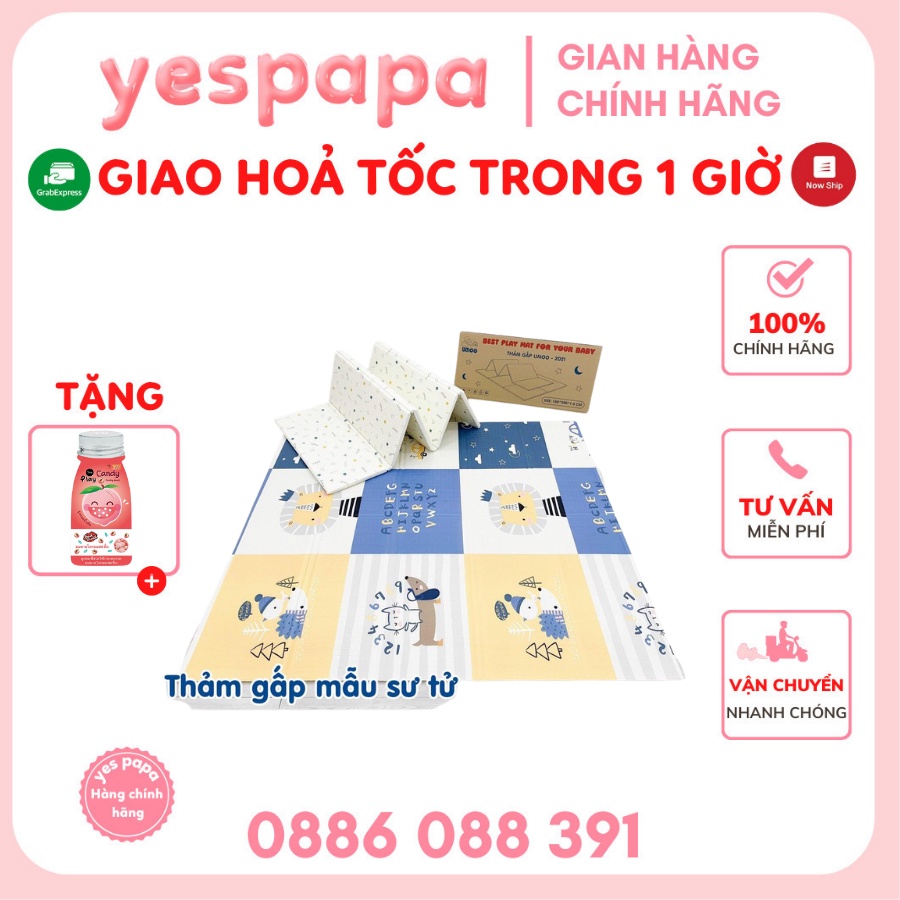 Thảm gấp UMOO 2021 YESPAPA shop