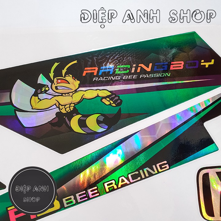 Tem xe Dream 7 màu - Tem chế xe Dream