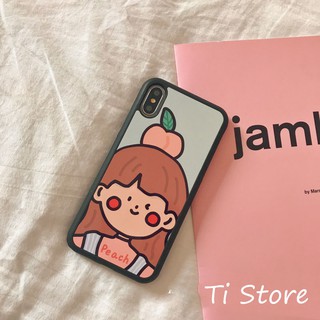 Ốp Lưng Girl Peach 2 iP [ TI STORE ]