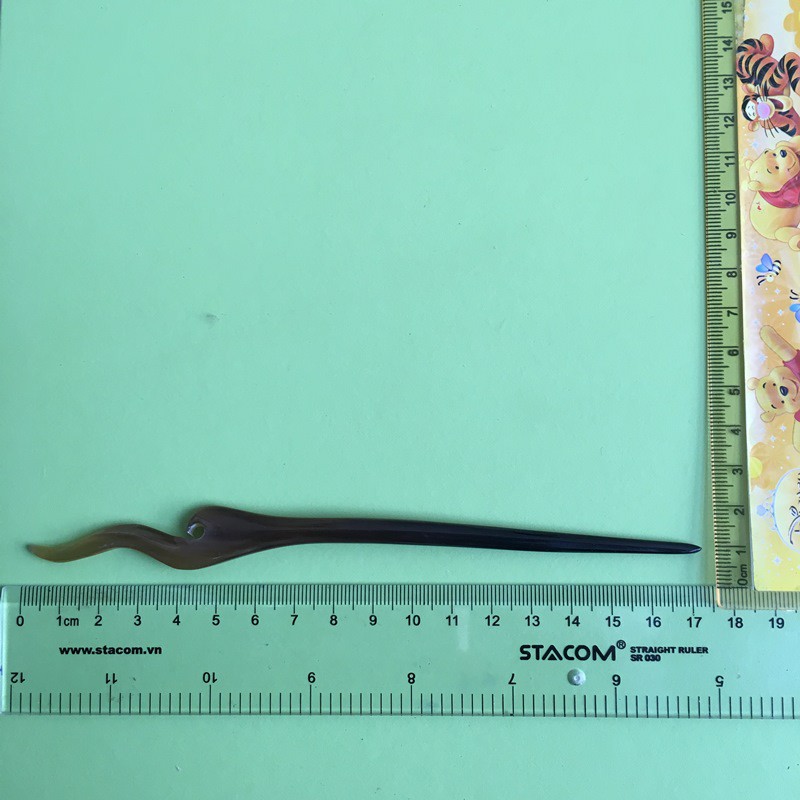 Trâm cài tóc sừng trâu, bò Việt Nam và Châu Phi (TS13 Ngọn lửa màu tự nhiên)