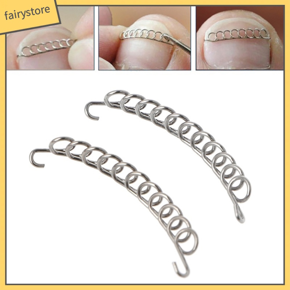 Set dây mắc xích chỉnh hình móng tay 6 kích cỡ