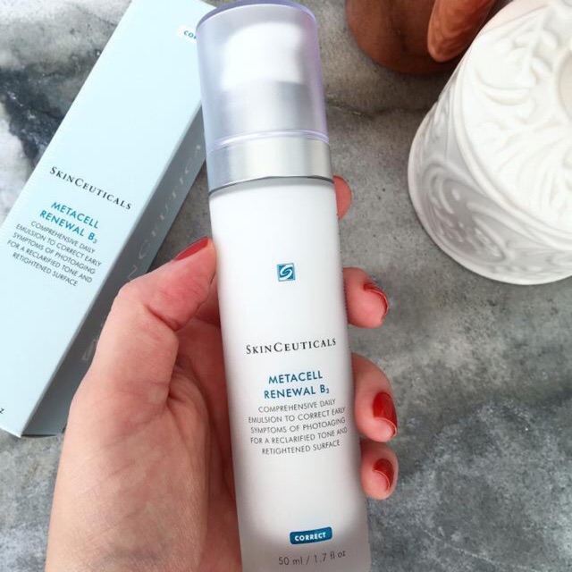 [Auth dùng thử 5ml] Skinceuticals Metacell Renewal B3 - sữa dưỡng vitamin B3 Skinceu - Chính hãng