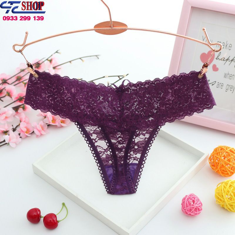 Quần lót nữ ren lọt khe sexy - Quần lót nữ gợi cảm AQ041 | BigBuy360 - bigbuy360.vn