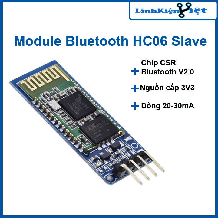Module Bluetooth HC06 SLAVE-CÓ SOCKET