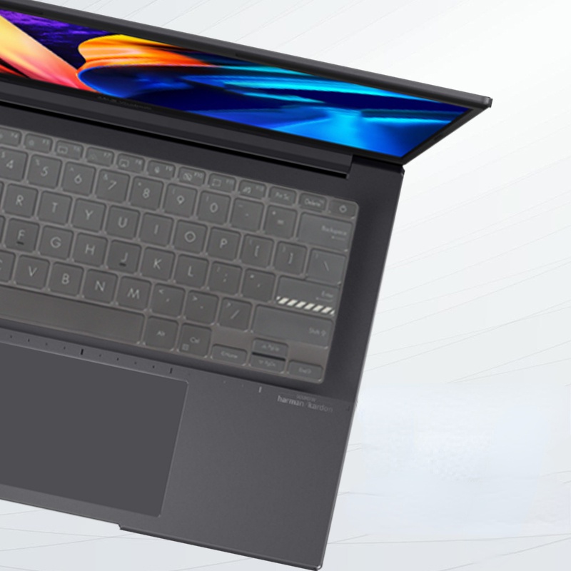 Miếng Dán Bảo Vệ Bàn Phím Chống Bụi/Thấm Nước Cho Laptop 14&quot;2022 Asus Zenbook 14 OLED UM3402Y UX3402 UX3402ZA K3402Z RM3402Y,BM3402Y