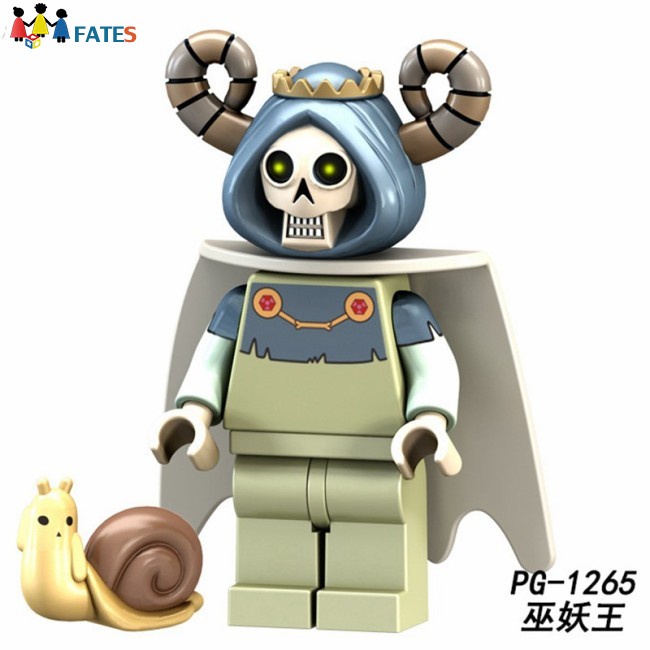 Fa Adventure Time Đồ Chơi Lắp Ráp Mô Hình Nhân Vật Finn Jake Marceline Princess Bubblegum