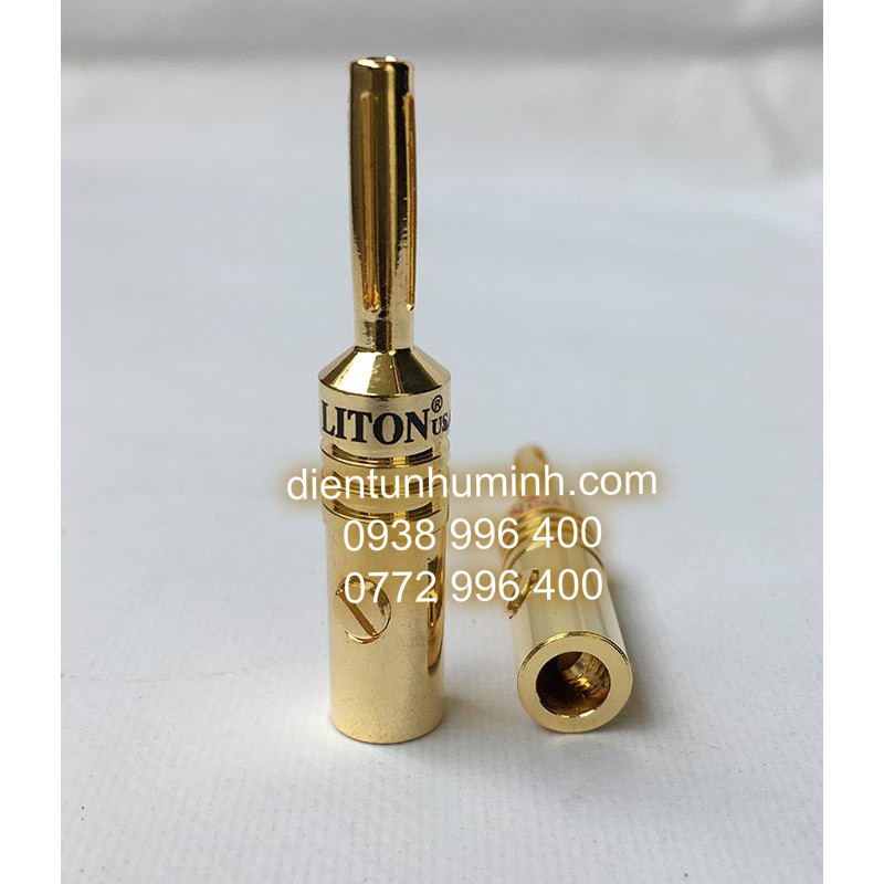 Jack bắp chuối LiTon Vàng Cao Cấp 1 Cặp 2 Cái