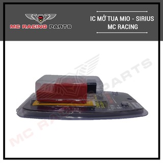 IC MIO & NUOVO ĐỎ (HỘP NHỰA) MC RACING