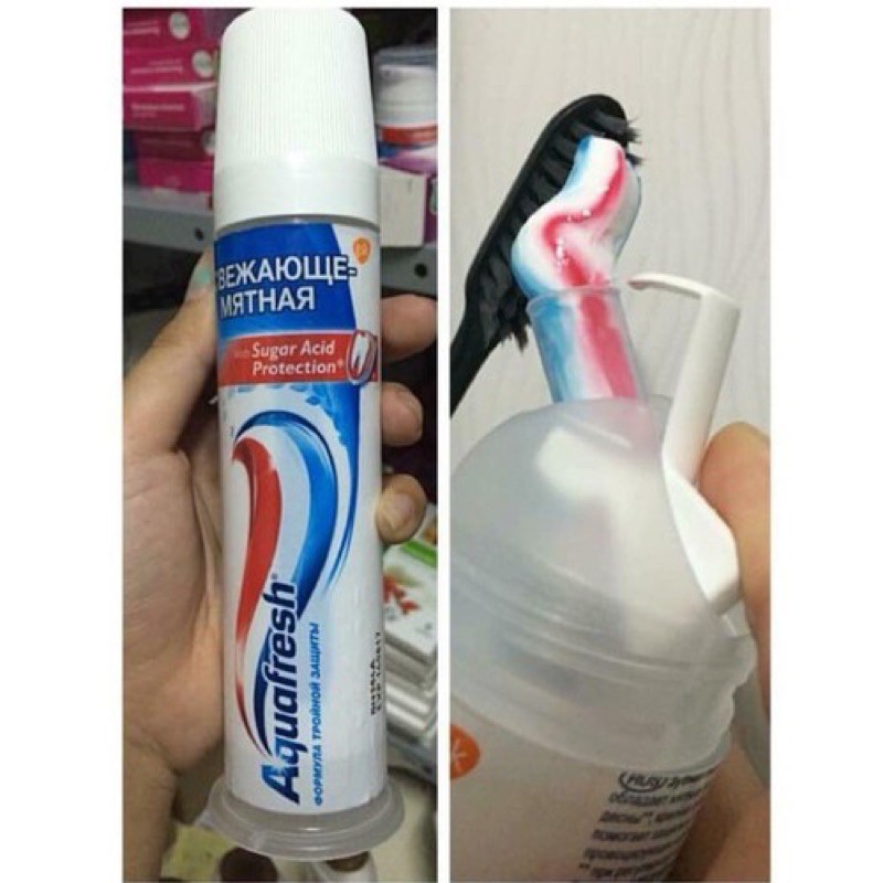 Kem đánh răng Aquafresh Nga Tuýp 100ml