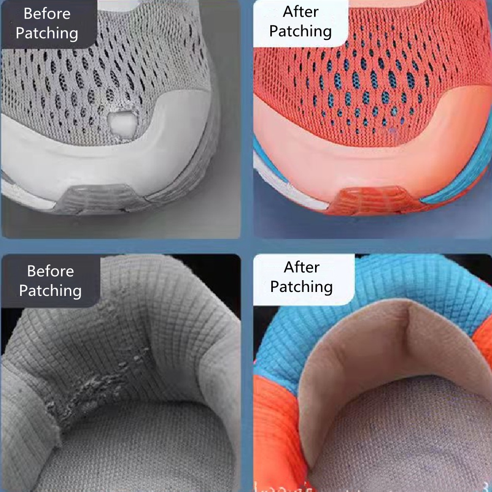 Miếng Dán Gót Chân Tự Dính Chống Mài Mòn Có Lỗ Thoáng Khí