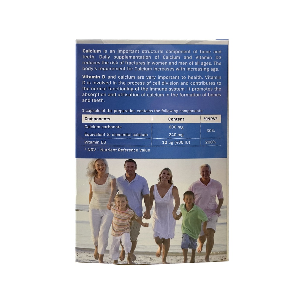 MummaCal-ZT - Bổ sung Canxi, Vitamin D3, tăng hấp thu Canxi, giúp xương chắc khỏe