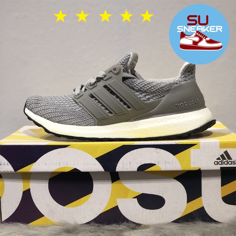 Giày thể thao/ Sneaker Ultra Boost 4.0 Xám (Full box)