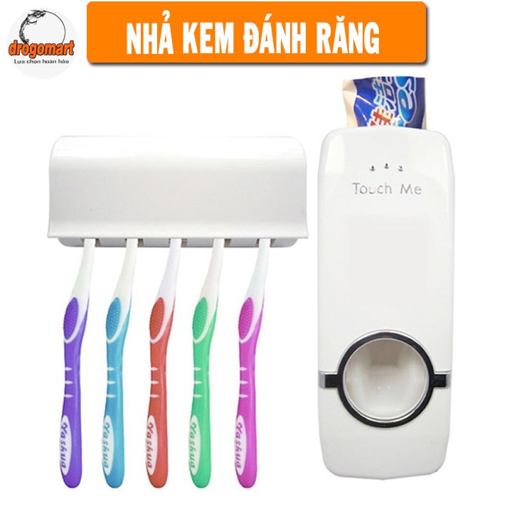 Dụng Cụ Nhả Kem Đánh Răng Hút Chân Không Touch Me 1 Cốc Tiện Dụng - DG0270