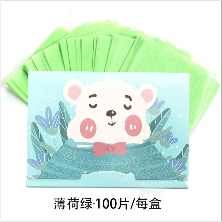 Giấy thấm dầu nội địa Trung A14 - Sammi Beauty