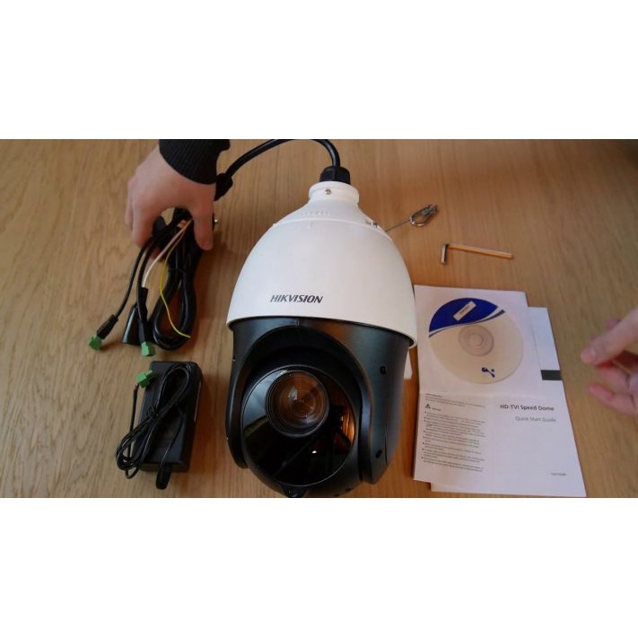 Camera HIKVISION PTZ 4MP siêu nét  DS-2DE4425IW-DE  - Hàng Chính Hãng