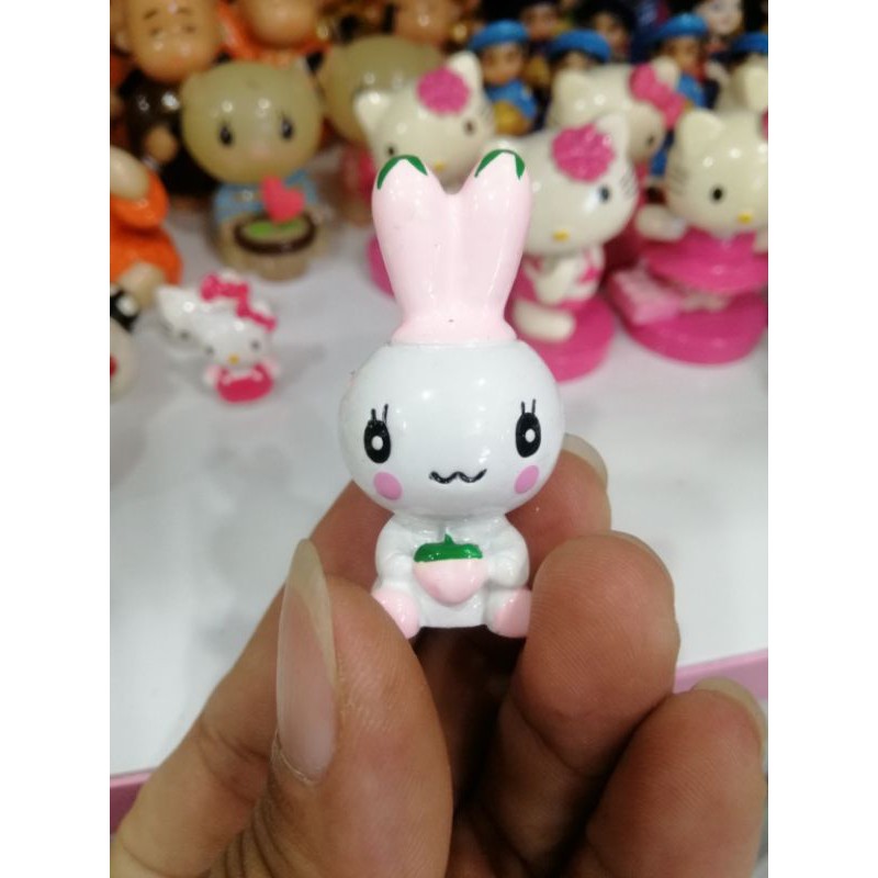 BỘ SIÊU TẬP TƯỢNG THỎ, KITTY MINI