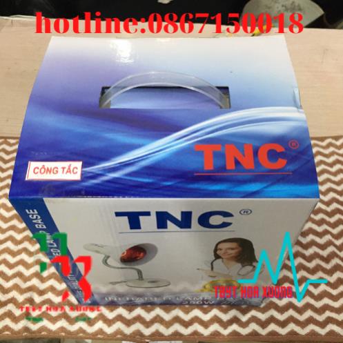 Đèn Hồng Ngoại TNC Không Chiết Áp , Chân Thấp , Đế Tròn , Kèm Theo Bóng Hồng Ngoại 250W