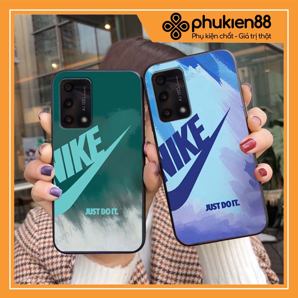 Ốp lưng Oppo A74 / A94 / A95 ốp điện thoại hình bearbrick, new york, thể thao