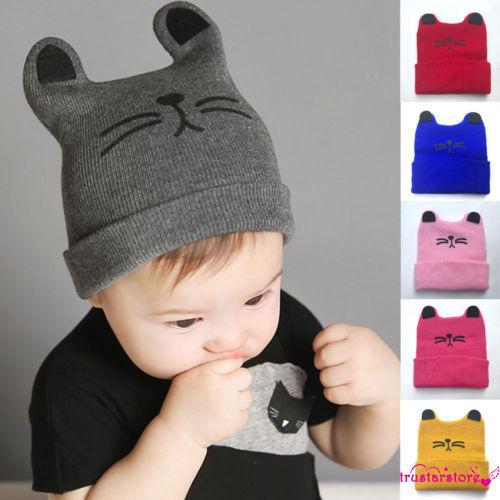 Nón len giữ ấm hình thú nhồi bông xinh xắn dành cho các bé